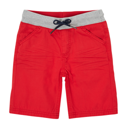 Esprit Bermude i kratke hlače FLEUR Red
