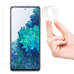 Nano Flexi Hibridni zaštitnik zaslona Kaljeno staklo za Samsung Galaxy S20 FE 5G