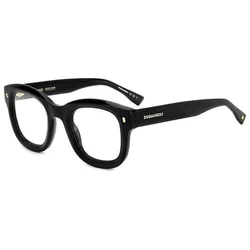 Dsquared2 D20091 2M2 ONE SIZE (48) Črna/Kristalna