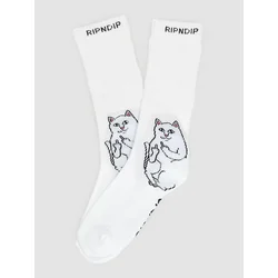 RIPNDIP Lord Nermal Socks Socks white