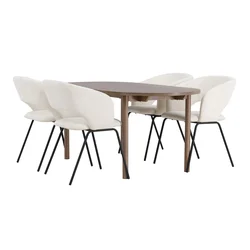 jedilnica set Dallas 4134 75x90x180cm
