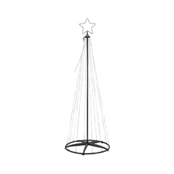 Markslöjd 706329 - LED spoljašnja božićna dekoracija ABETO 200xLED/2,7W/230V 2m IP44 crna