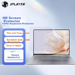 JPlayer Zaštitna folija za tastaturu i ekran za Huawei MateBook X Pro, 14,2