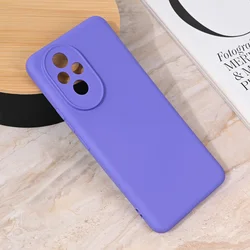Maska za mobilni telefon Honor 200 TERACELL GIULIETTA MAT, Ljubičasta