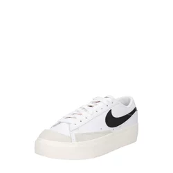 Nike BLAZER LOW PLATFORM W, ženske patike, bijela DJ0292