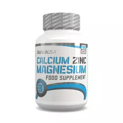 BIOTECH tablete za jačanje imuniteta CALCIUM ZINC MAGNESIUM 100 tableta