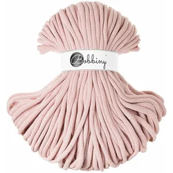 Bobbiny Jumbo 9 mm Pastel Pink