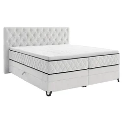 Boxspring Krevet Carmen 160/200 cm , krem