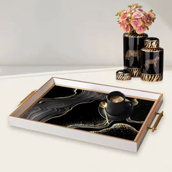 Aberto Design Poslužavnik TPB9872 50 x 29 x 3.5 cm, Šareni