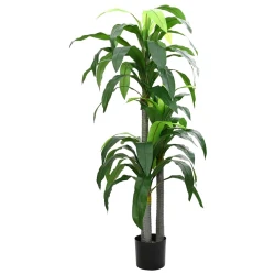 Umjetno stablo dracaena 36 listova 180 cm zeleno