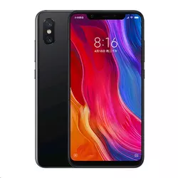 XIAOMI pametni telefon MI 8 64GB (Dual SIM), črn