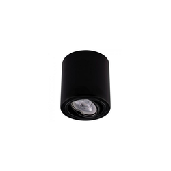 LED spot svetiljka TUBA 1xGU10/5W/230V 4000K crna