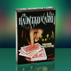 The Haunted Card Gimmick Blue
