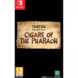MICROIDS Igrica SWITCH Tintin Reporter: Cigars Of The Pharaoh - Limited Edition