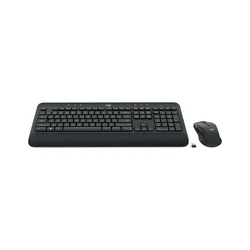 LOGITECH MK545 Advanced Wireless Keyboard and Mouse Combo - US INTL - 2 4GHZ -...