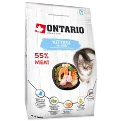 Ontario Kitten - losos 400 g