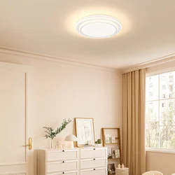 Opple Plafonska lampa LEDYunxiao 4, 48 W, Bela