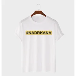 MAFIMI Ženska majica Nadrkana, Bela