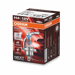 Osram Night breaker laser H4 Folding Box