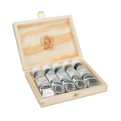 Schmincke HORADAM Super Granulation set haze, 5 x 15 ml