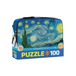 EUROGRAPHICS PUZZLE 100 KOS VAN GOGH