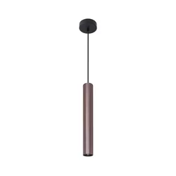 Luster na sajli LUNGOMARE 1xGU10/10W/230V hrom