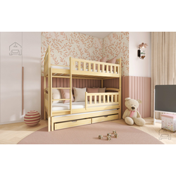Pograd z dodatnim ležiščem Blanka - 80x160 cm - Bor