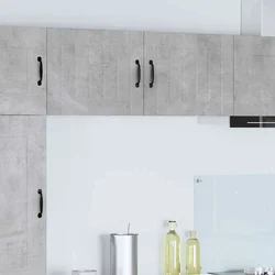 Ormar za Zid LUCCA Betonska siva 50 x 31 x 40 cm