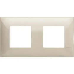 DEKORATIVNI OKVIR CLASSIA 2M + 2M KREMNI R4802M2CR