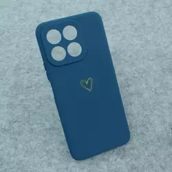Maska Golden Heartbeat za Honor X6c plava