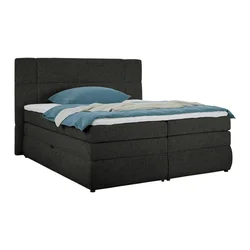 Boxspring Krevet Palace 180/200 cm , crna