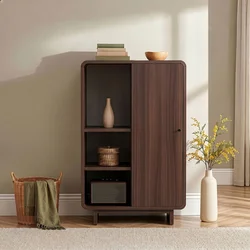 Hanah Home Multifunkcionalna komoda, Braon