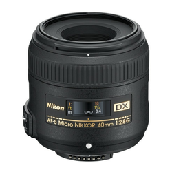 Nikon objektiv AF-S DX 40 mm f/2,8 G Micro