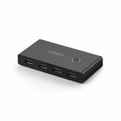 Ugreen USB stikalo/switch 4x USB 2.0 - box