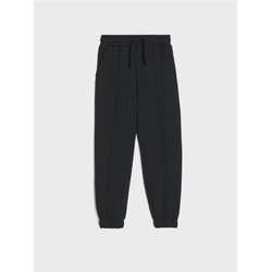 Sinsay - Opuštene pantalone - crno