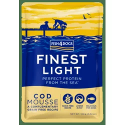 Fish4Dogs | Mousse Polenovka 100g