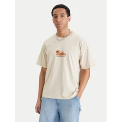 Billabong Majica Shore Og EBYZT00496 Bež Regular Fit