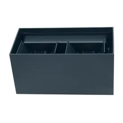 LED spoljašnje zidno svetlo LED/12W/230V IP54 crno