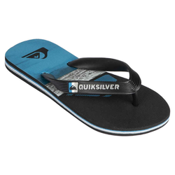 Plave dečje japanke QUIKSILVER MOLOKAI