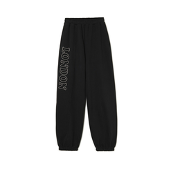 Cropp - Sportske jogger pantalone - CRNO