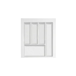shumee Vložek za jedilni pribor MAX | Model 45 (400x490 mm) | Bela
