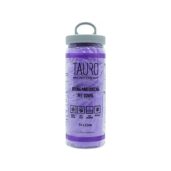 TAURO PRO LINE Peškir za ljubimce Drying & Cooling, 64x43cm, Ljubičasti