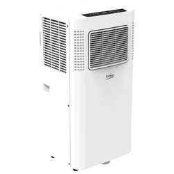 Beko Pokretna klima BP209C , 9000 BTU, Bela+Kit za prozor za odvod za prenosive klime