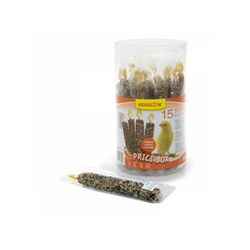 Kutija od 15 stika za kanarince 860g