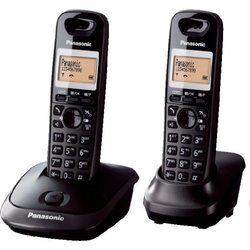 PANASONIC TELEFON KX TG2512FXT CRNI