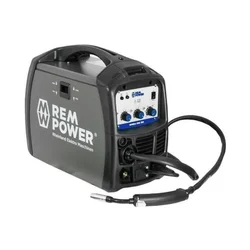 REM POWER Aparat za zavarivanje WMEM MIG 180 II, 30-180A, 230V, 50Hz
