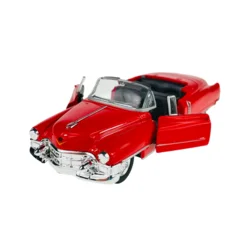 shumee WELLY OLD TIMER 1953 CADILLAC ELDORADO RDEČ BREZ STREHE 1:34 42356