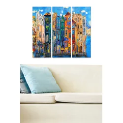 Set slika Wallity MDF233374492, 3 dijela