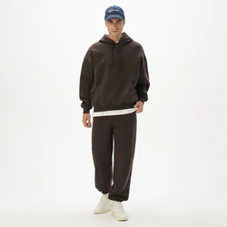 Cropp - Športne jogger hlače - temno rjava