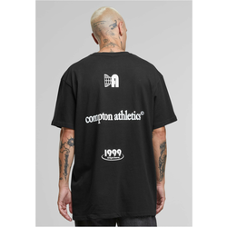 Mens T-shirt Compton Athletic Club Oversize black